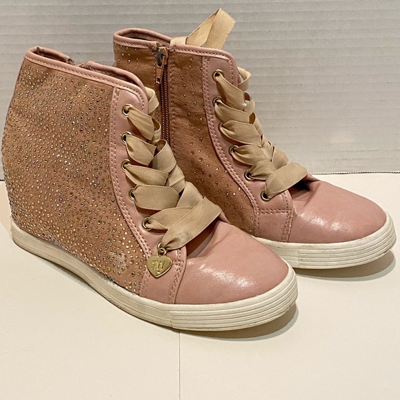 Stuart Weitzman kids, size 4, high heeled boots - Picture 1 of 16